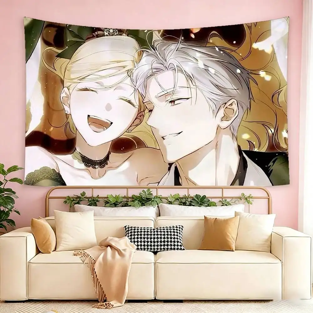 How To Get My Husband On My Side Flags Wall Hanging Tapestry Outdoor Garage Room Decorative flag