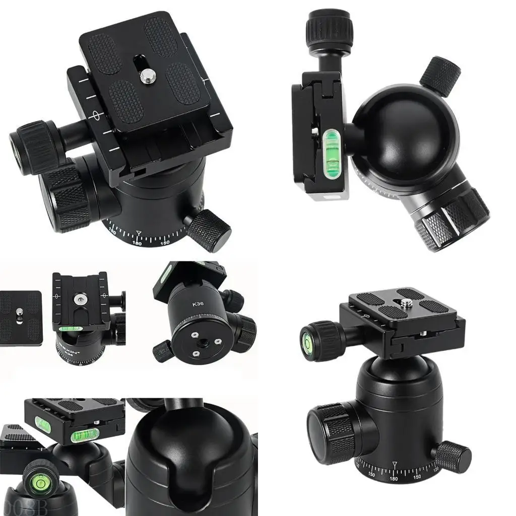 

D08B Tripod With 360 Rotating Ball Head Multiple Functional Offering Stability And Control For Cameras Weighing Up To 5kg