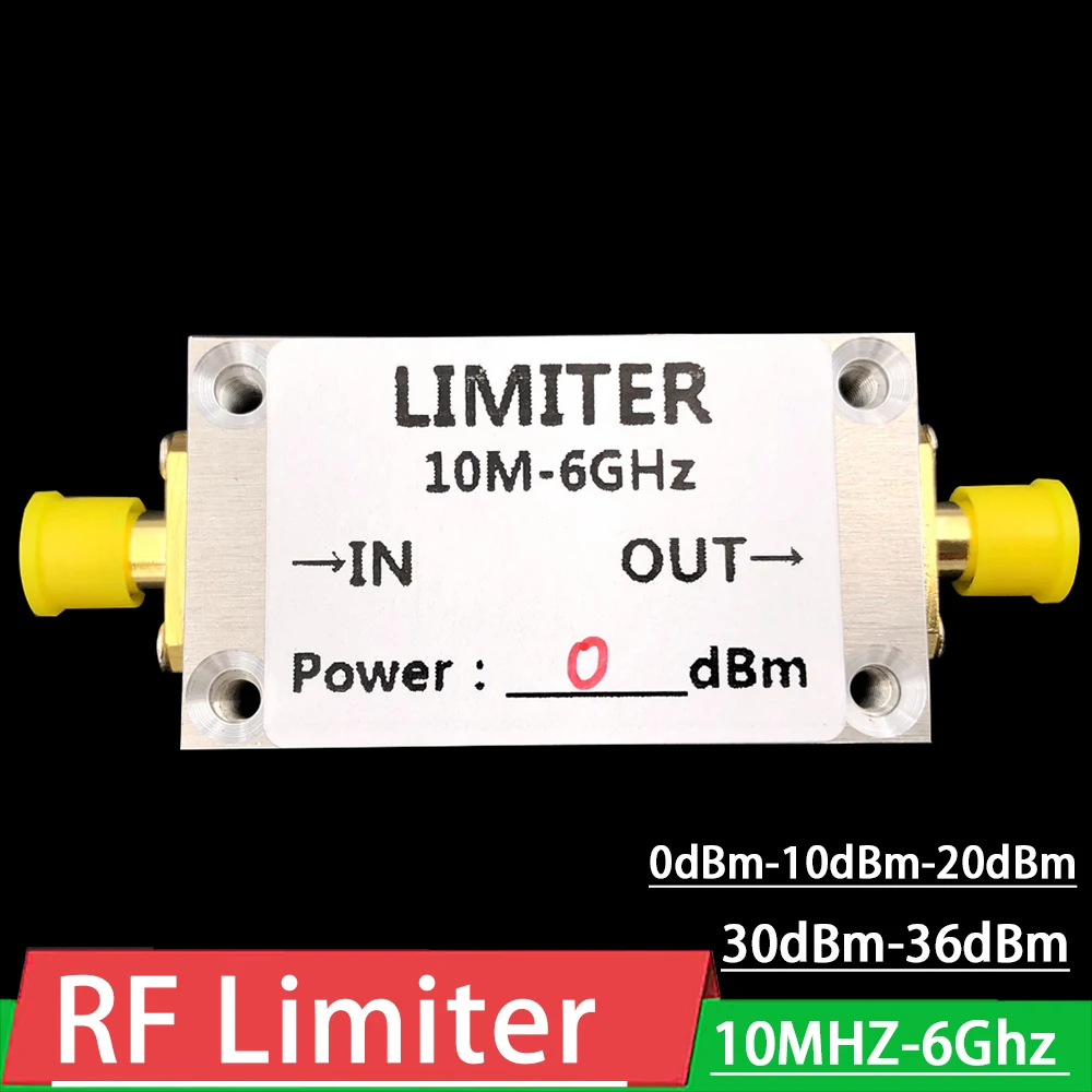 Imagem -02 - Limitador 10m6ghz 0dbm 10dbm 20dbm 30dbm 36dbm do Pino do Diodo rf para o Receptor de Ondas Curtas do Amplificador de Potência Sdr do Rádio do Presunto