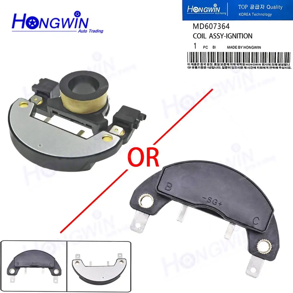 MD607364 J106 DM1918 Ignition Control Module For MAZDA 323 Estate Wagon 1.5 MAZDA 626 1.6 2.0 MD607478 8574-24-910 J007T00371
