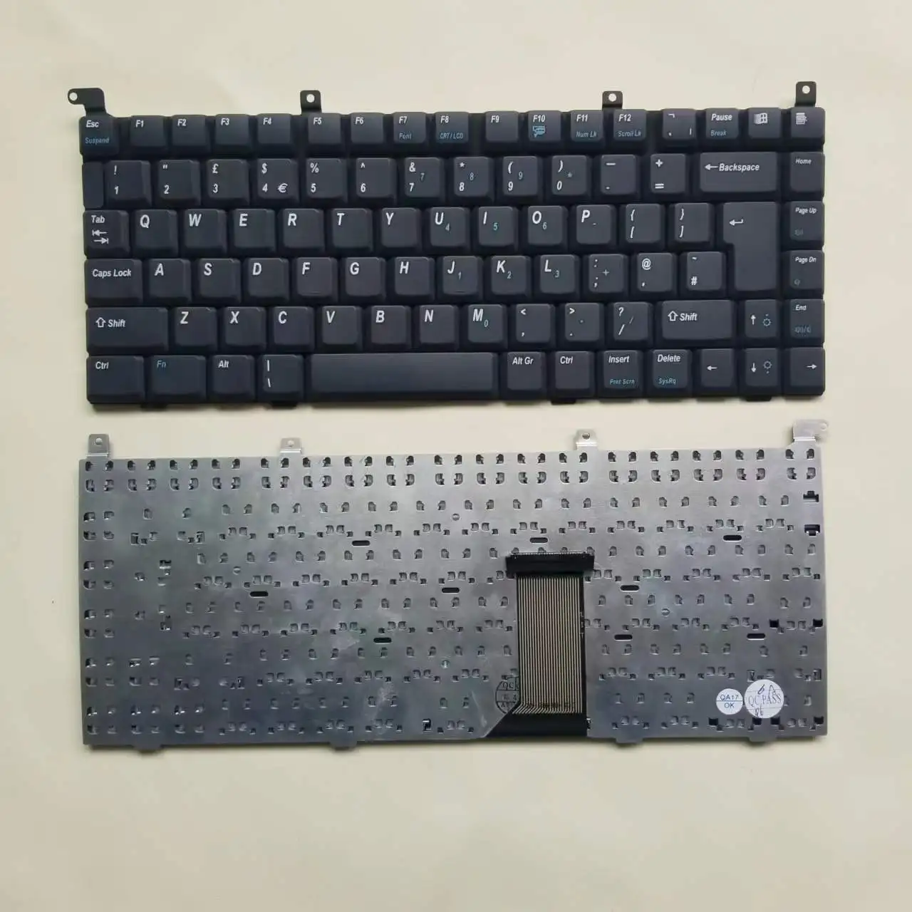 

Новая клавиатура с раскладкой США и Великобритании для Dell 1100 2650 1150 5150 5160 2600 5100