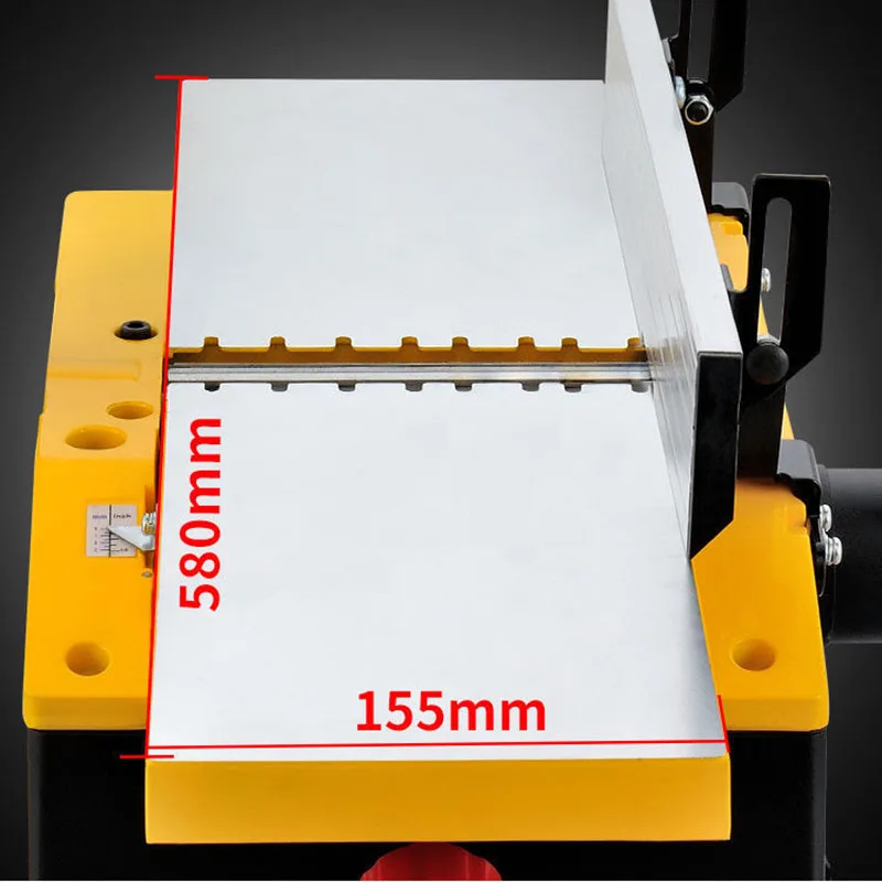 Rabot électrique multifonctionnel pour le travail du calcul, outil électrique de bureau, petits outils électriques ménagers, centre de mise en œuvre du bois