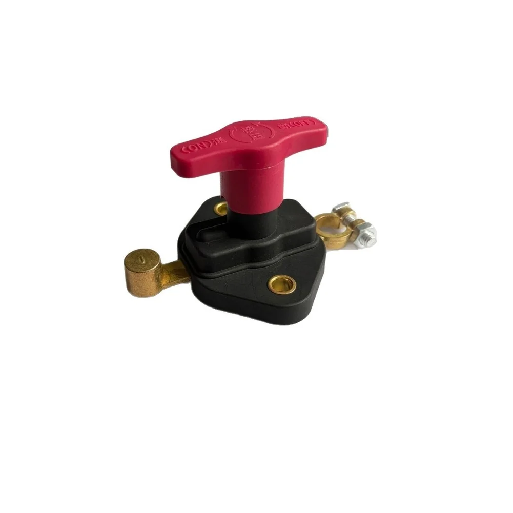 Car FOR Battery Disconnect Control Switch Pure Copper Waterproof 12V 24V Battery Quick Disconnect Control Terminal