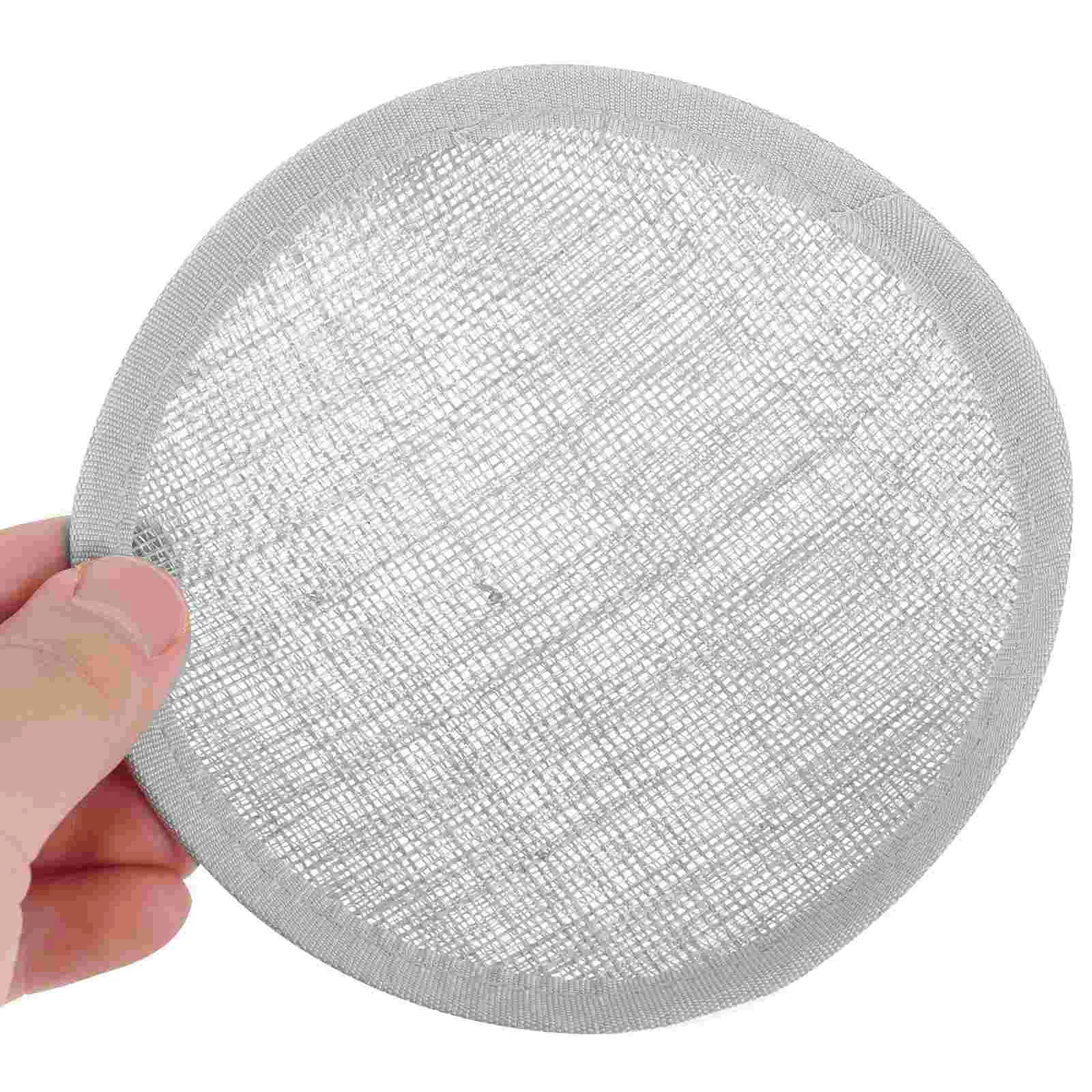 Round Linen Hat Holder Beret DIY Base Making for Hats Anti-wear Practical Berets Wear-resistant