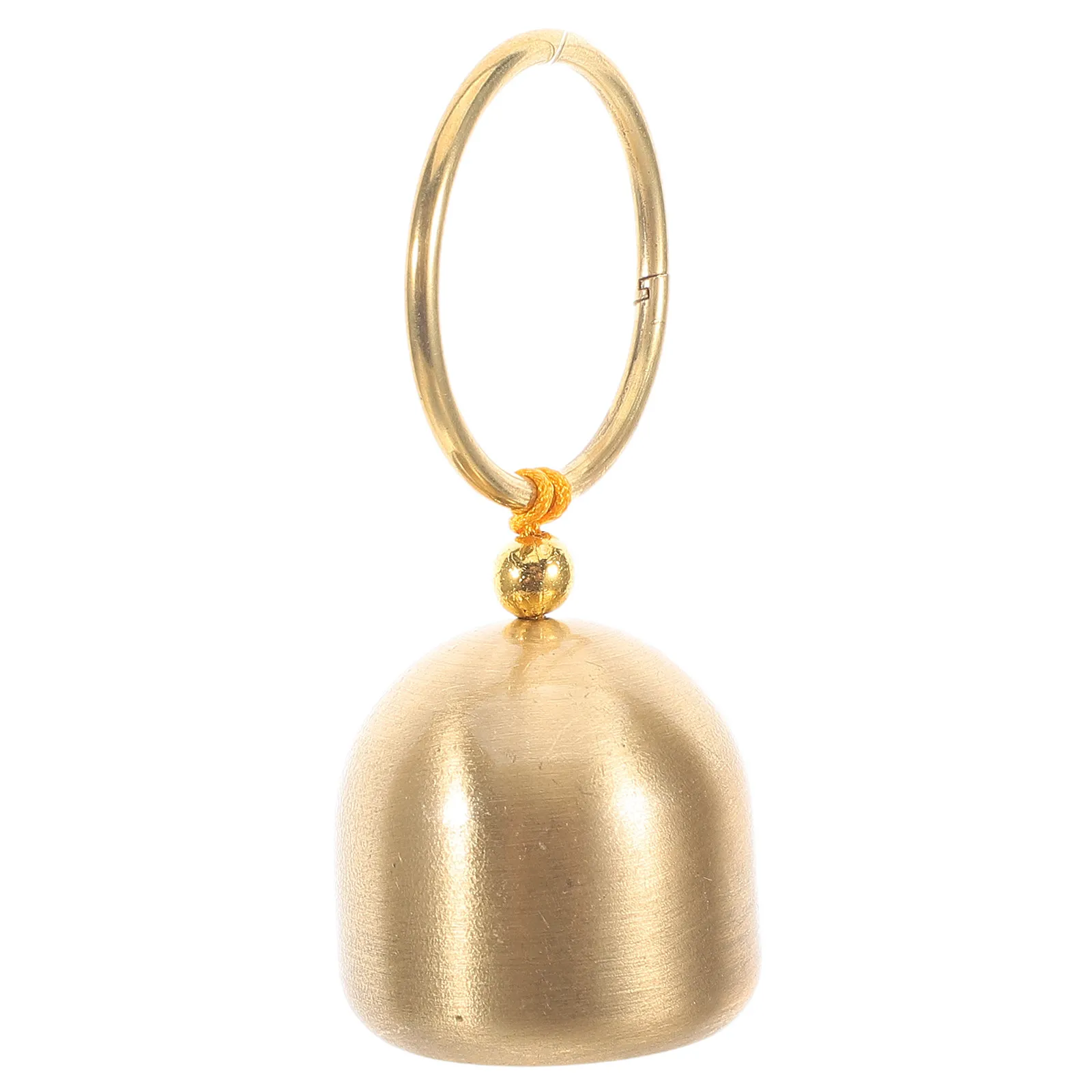 

Vintage Brass Bell for Outdoor Hiking Camping Backpack Keychain Anti Bear Alert Clear Chime Sound Portable Lightweight Dangle
