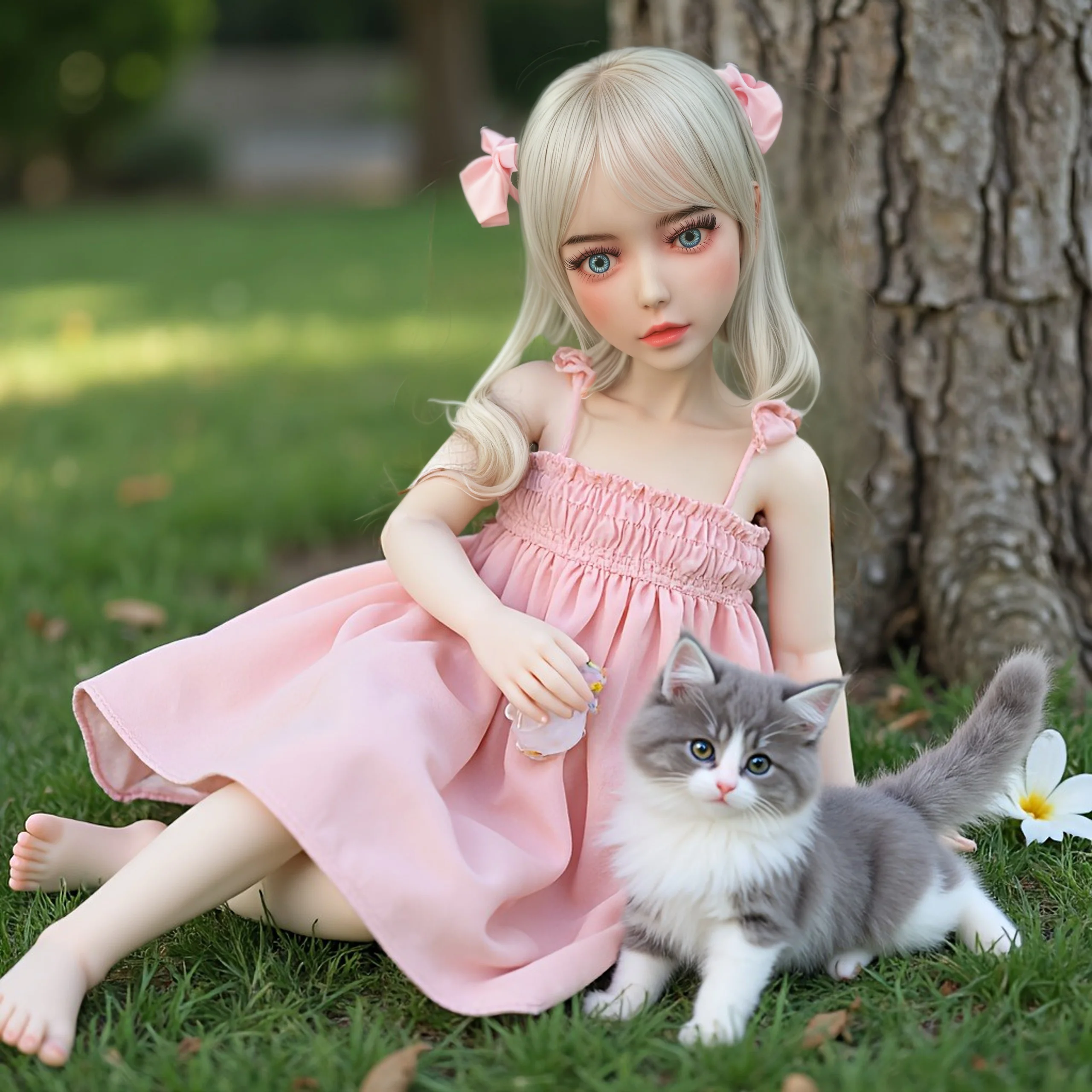 

Реалистичная Коллекционная аниме-кукла TPE 70 см с шарнирным металлическим скелетом, мягкая на ощупь кожи для реалистичного дисплея и Poseable Ther