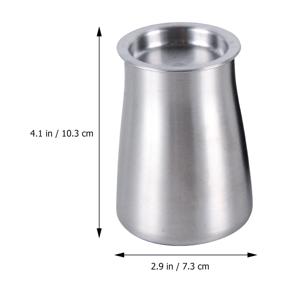 

Sifter Coffee Filter Metal Sieve Fine Mesh Tool Stainless Steel Cup Powder Fines Reusable