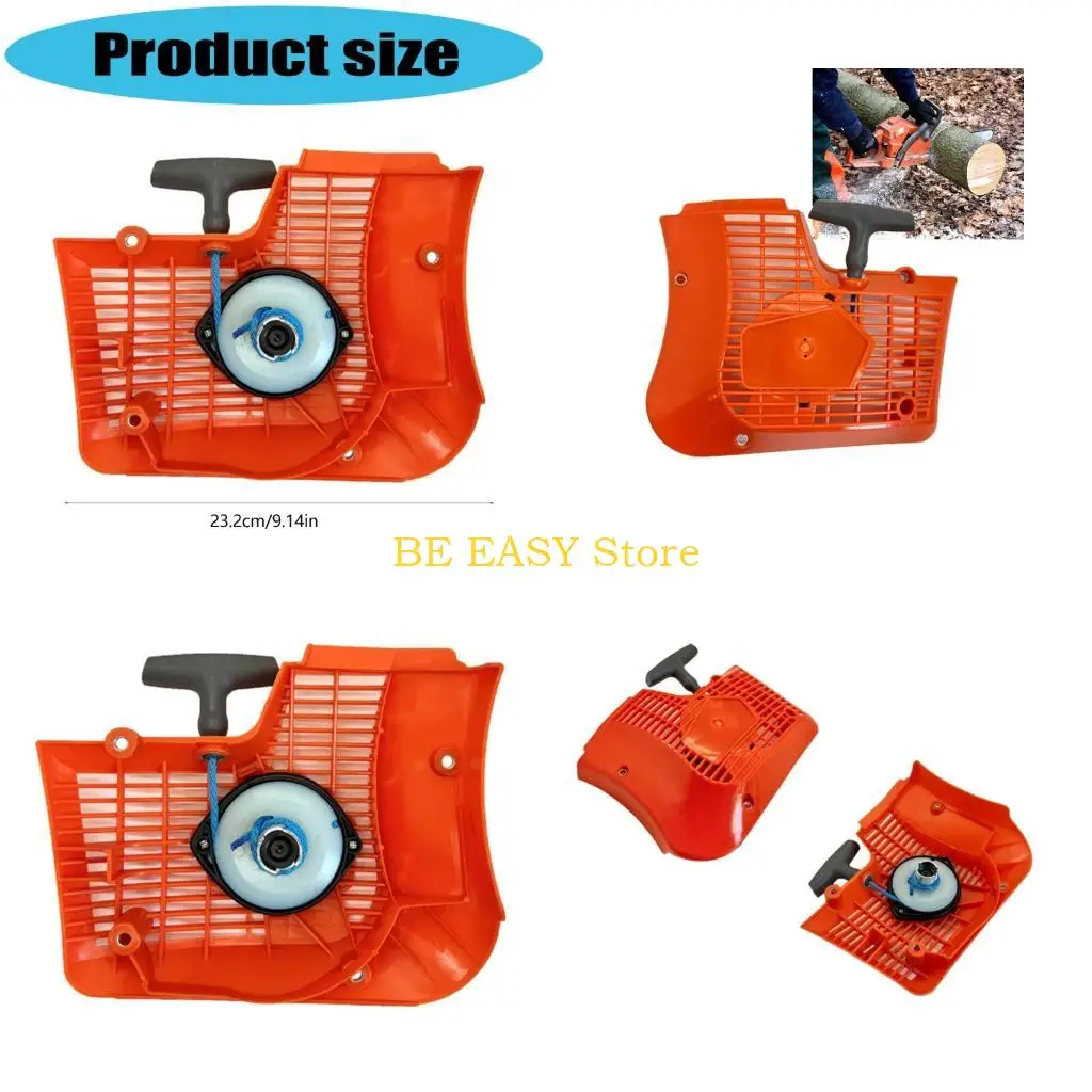 E28F High Efficiency Starter For Chainsaw Engines Quick Ignition In All Weather Conditions