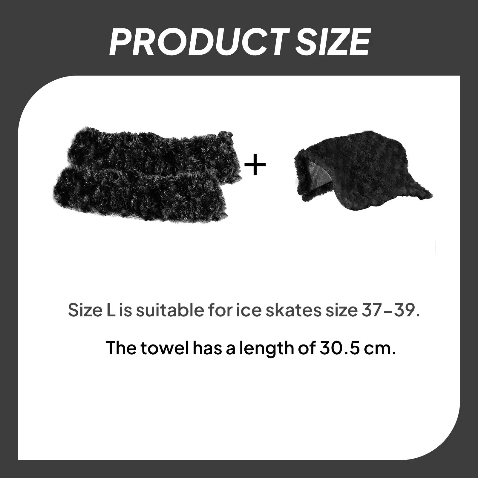 قطعتان من أغطية التزلج على الجليد معدات حراسة الثلج أغطية التزلج المحمولة لرياضة التزلج على الجليد