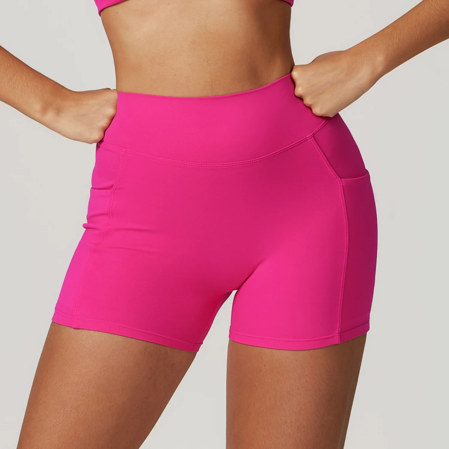 New Shorts for Women Push Up Workout Shorts Running Fitness Bicycle Sports Short Gym Clothing High Waisted Yoga Shorts