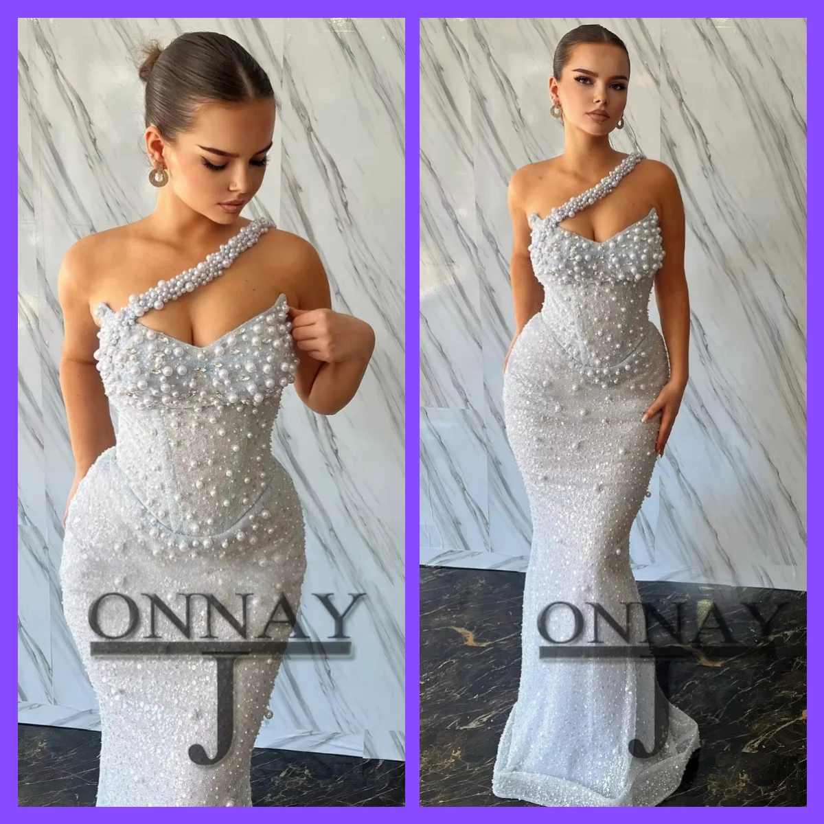 

Блестящие вечерние платья русалки с жемчугом Кувейт по индивидуальному заказу для женщин, милое платье в Дубае, Саудовской Аравии, Vestidos De Fiesta, платье на заказ плюс