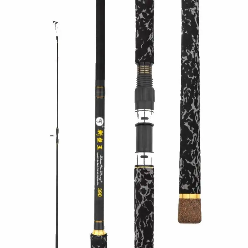 

ZZ234 Tip Dia. 3mm Snakehead SIC Rings 6000g Safe Load Carbonfiber Surf Casting Fishing Rod 2.7m 3m 3.3m 3.6m 3.9m