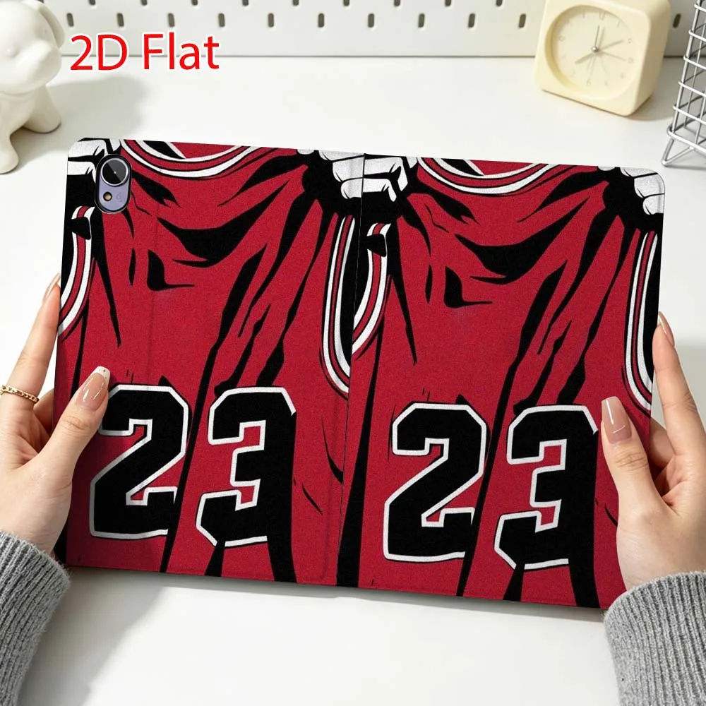 Jersey Number 23 Popular For Huawei MediaPad MatePad Honor Pro V6 9 V8 X9 12 X 13.3 SE 11 11.5 Inch Tablet Case