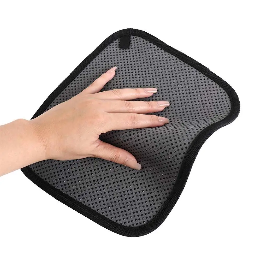 Anti-skid Bowling Ball Towel Easy-Grip Dots Washable Bowling Shammy Pad Multi-function Polisher Wiping Bowling Cleaning Wiping