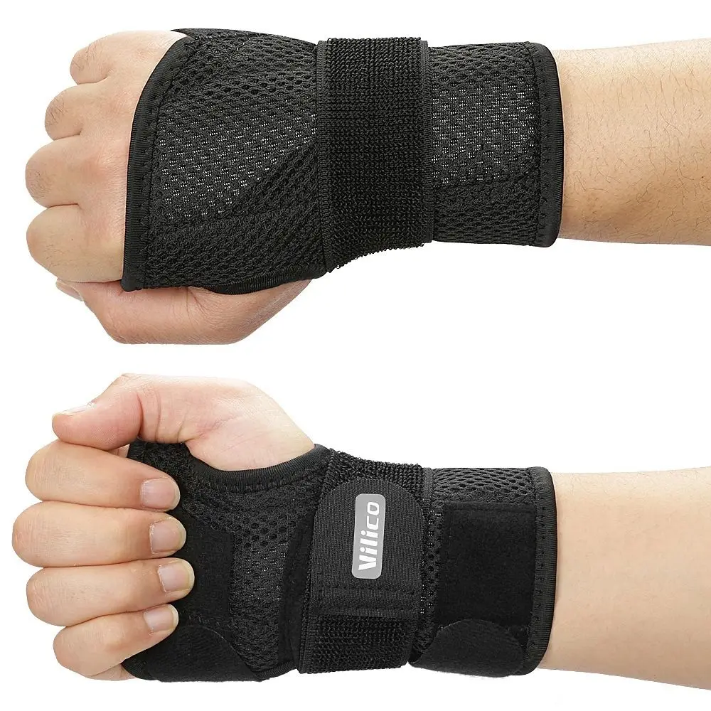 

Splint Carpal Wrist Support Hand Brace Tunnel Protector Wrist Protector Palm Wrap Adjustable Guard Strap Wrist Fitness Sports