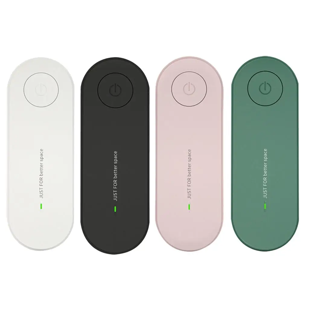 Portable Mini Air Lonizer Cleaner Air Freshener Plug in Air Purifier for Restroom Pet Toilet Hotel Rooms Living Space