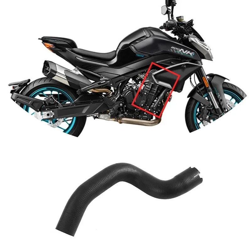 For CFMOTO 800NK Radiator Inlet and Outlet Pipes Motorcycle Accessories CF Moto 800 NK Moto Parts