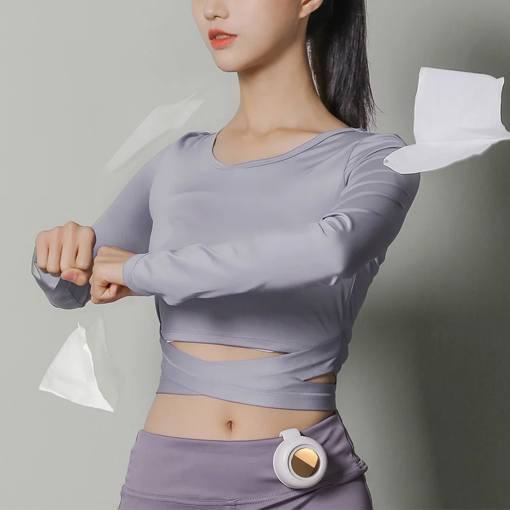 مروحة بمشبك صغير محمولة باليد، مروحة تبريد صيفية قابلة لإعادة الشحن USB، 3 سرعات قابلة للتعديل، مروحة تبريد شخصية محمولة للاستخدام في الهواء الطلق