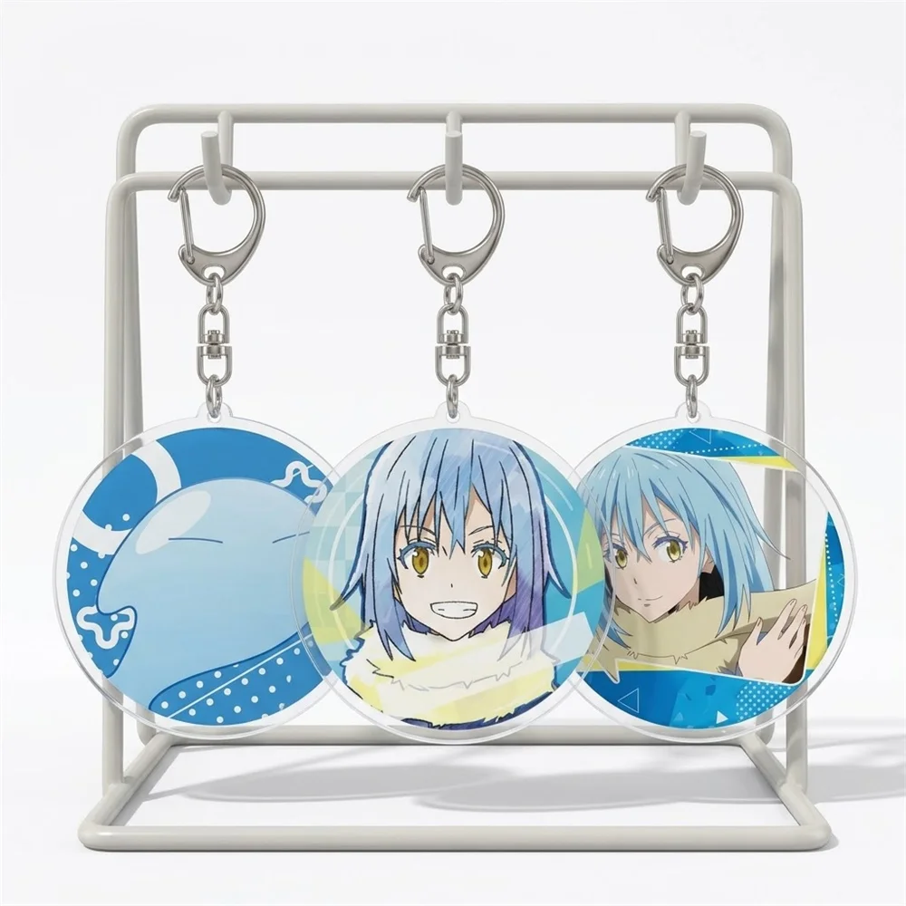 6CM Anime That Time I Got Reincarnated as a Slime Acrylic Keychain Stand Model Ornament Accessories Goods Gifts