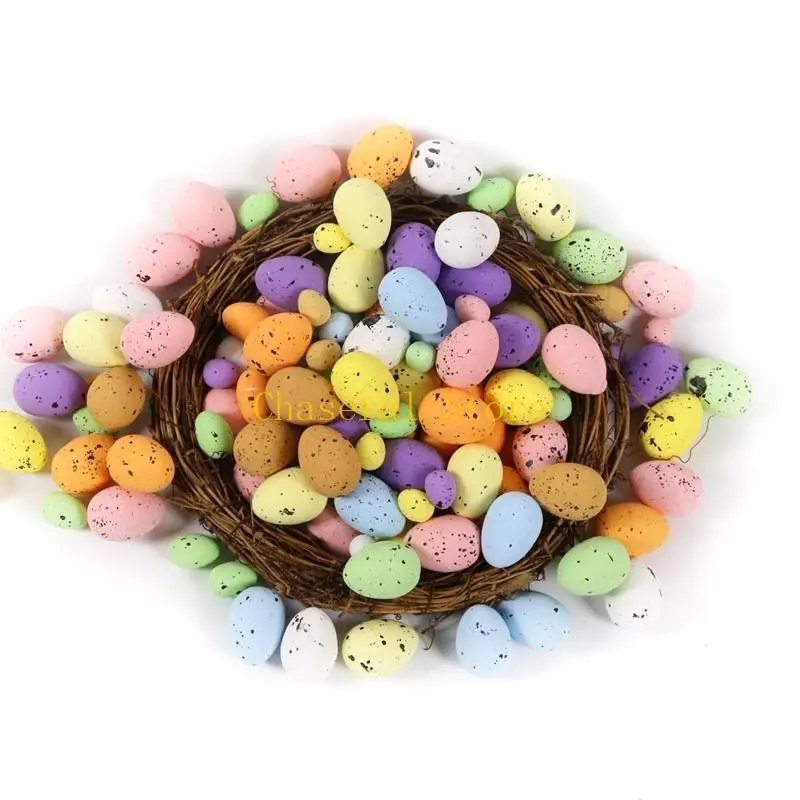 E7ce schuim paaseieren muziek leren diy schildergereedschap kinderen kunsttraining game paas ornament bruiloft decor