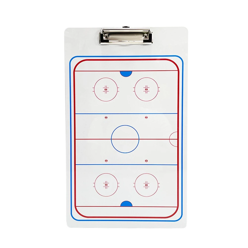 Ice Hockey Coaching Boards Training Equipment Referee Practice Board Football Coaching Boards Strategy Tactic-Clipboard