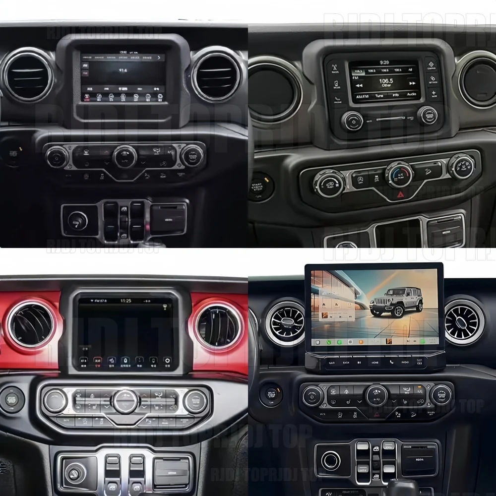 11.5inch For Jeep Wrangler 2018-2022 Android Car Radio Multimedia Video Player Stereo Wireless Carplay GPS Navigation DSP 5G BT