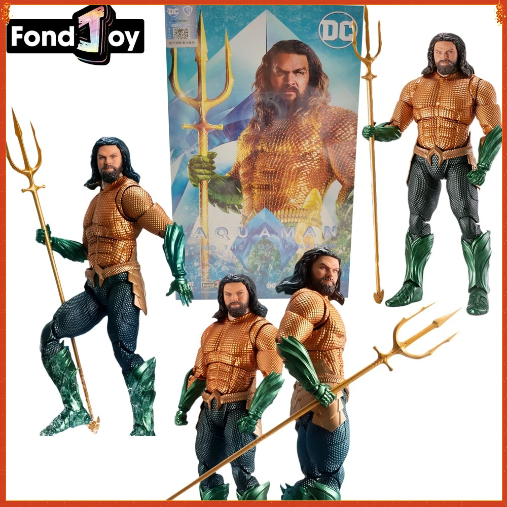 

New Original Fondjoy DC Aquaman Action Figures Cute Surprise Collection Movie Character Model Decorative Toys Kids Birthday Gift