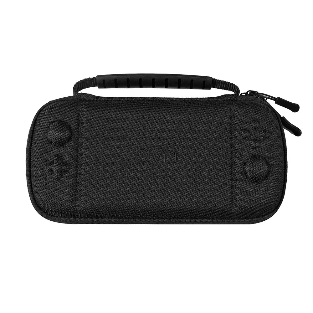 Ayn Odin-Game Console Handheld, Preto Carry Case, saco portátil, 5,98 "Touch Screen, original