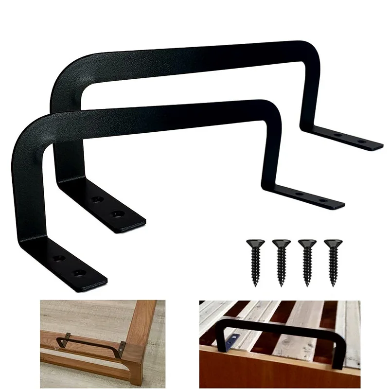 Multipurpose Bed Stabilizer Bracket Metal Mattress Anti-shift Stopper Firm Support Rod for Household Bed Frame Fixing