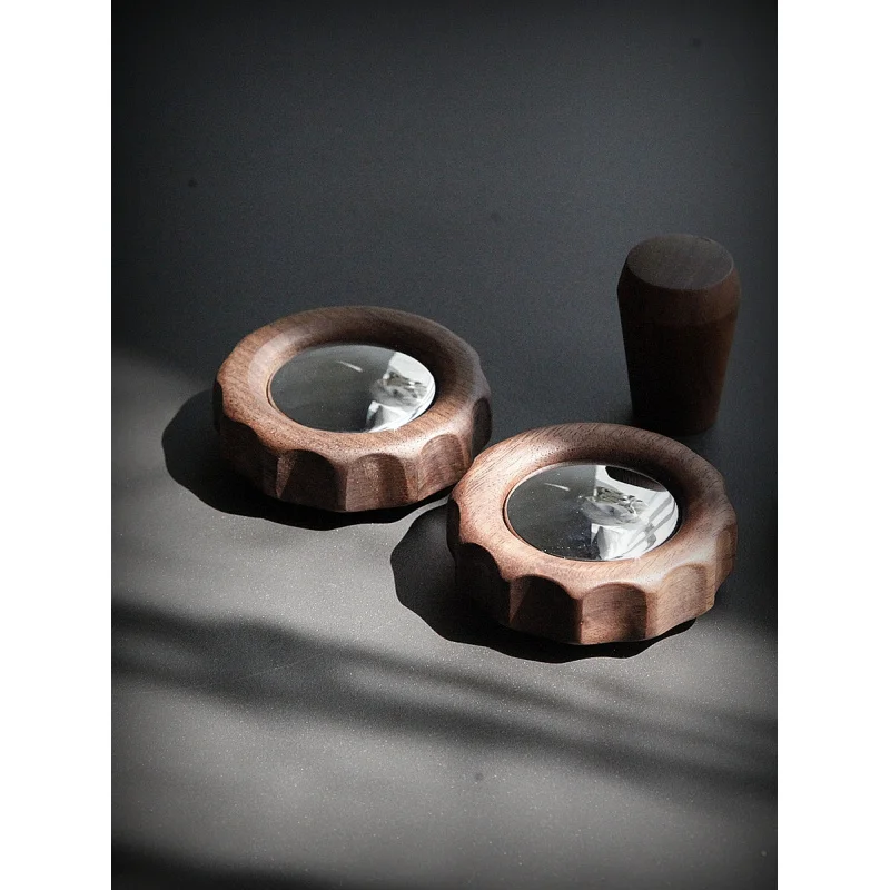 Rocket lelit crem one E61 커피 머신 호두 수정 손잡이 당김 막대 스위치