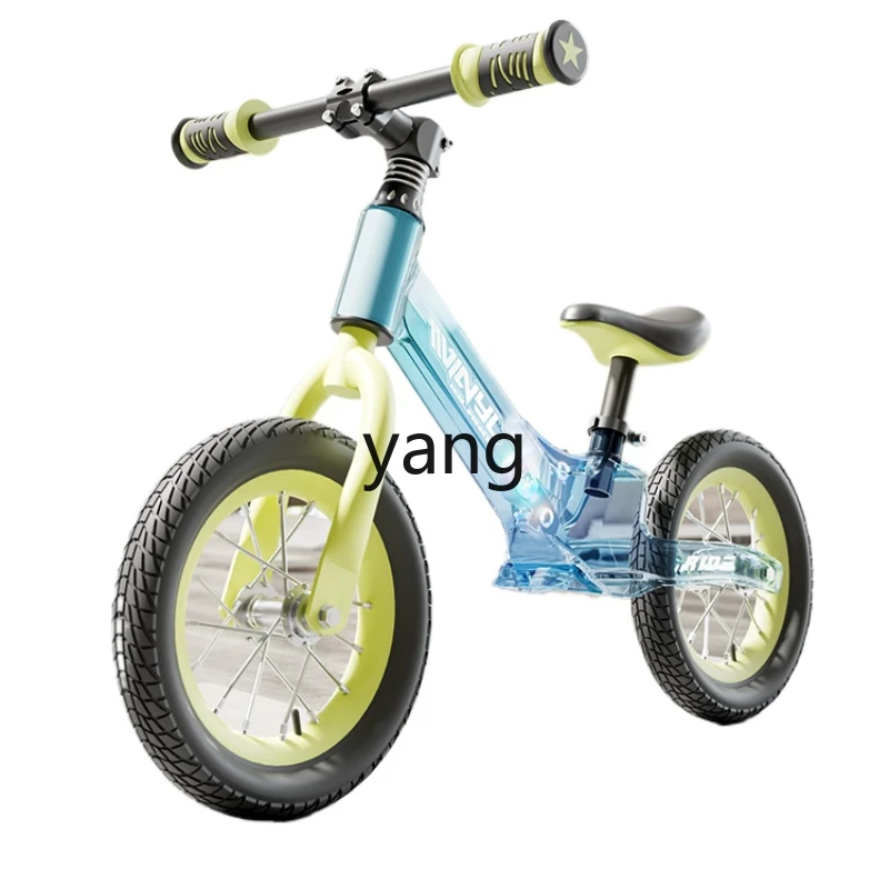 

CX Children's Balance Pedal-Free Music Scooter Baby Toys 1-3-6 Years Old Children Toddling Bicycle