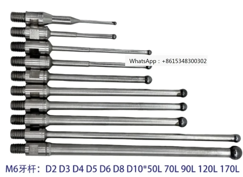 1pcs Spark discharge machine, center ball, reference ball, collision number ball, edge finder