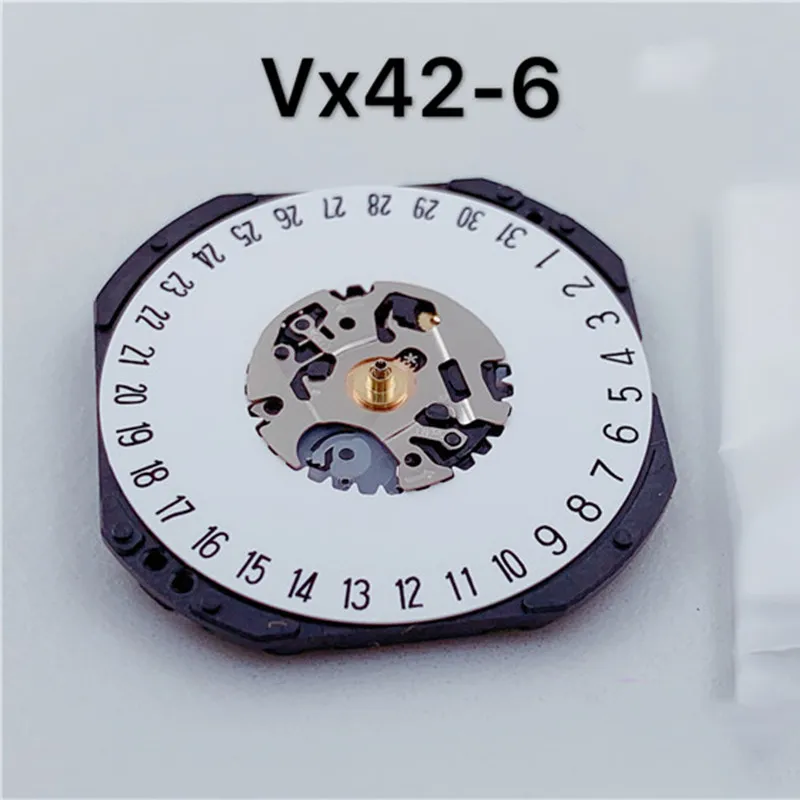 New original quartz movement  vx42 VX32 VX62  VX12 VX89 VX19 Single calendar watch accessories (movement)