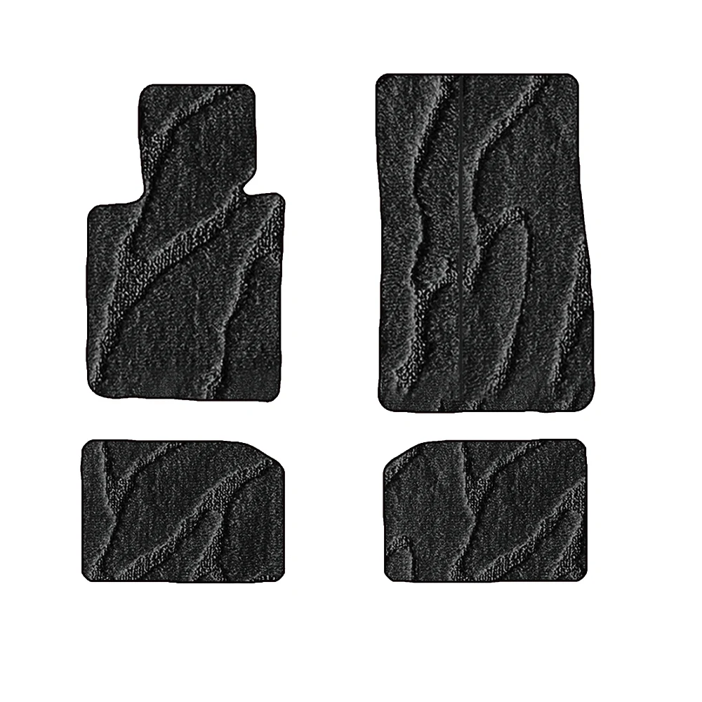

Car Floor Mats For Mini countryman 2010–2016 R60 5seat Water Wave Pattern Car-Specific Fit Car Mat Interior Accessories
