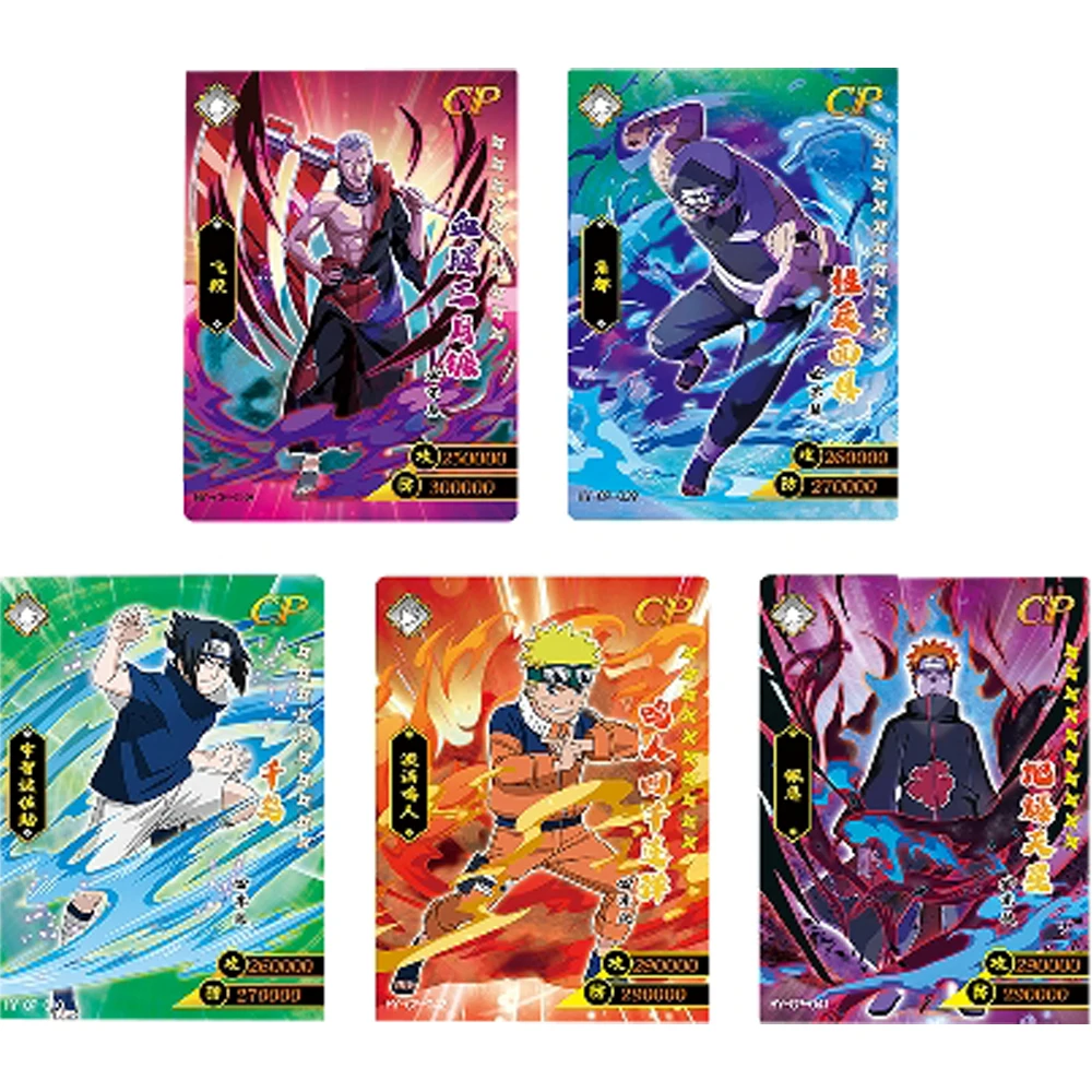 Bargain Price Card expert Naruto HY-3-010 Collection Card Hinata Sakura Sasuke Booster Box TCG Anime  Children Hobby Toy Gift