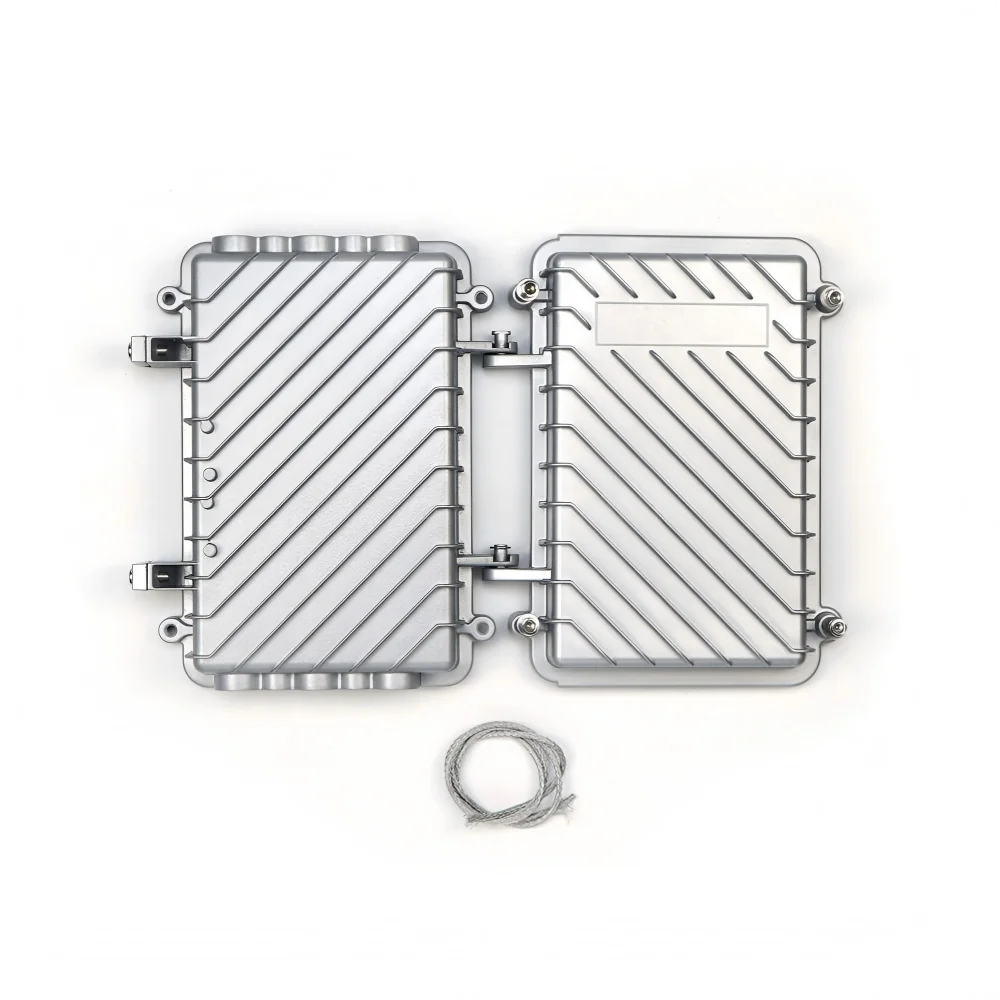 AY236-16W Outdoor Long Range Wireless AP Bridge Amplifier IP65 Waterproof Box Cast Aluminum Housing for Communication Base