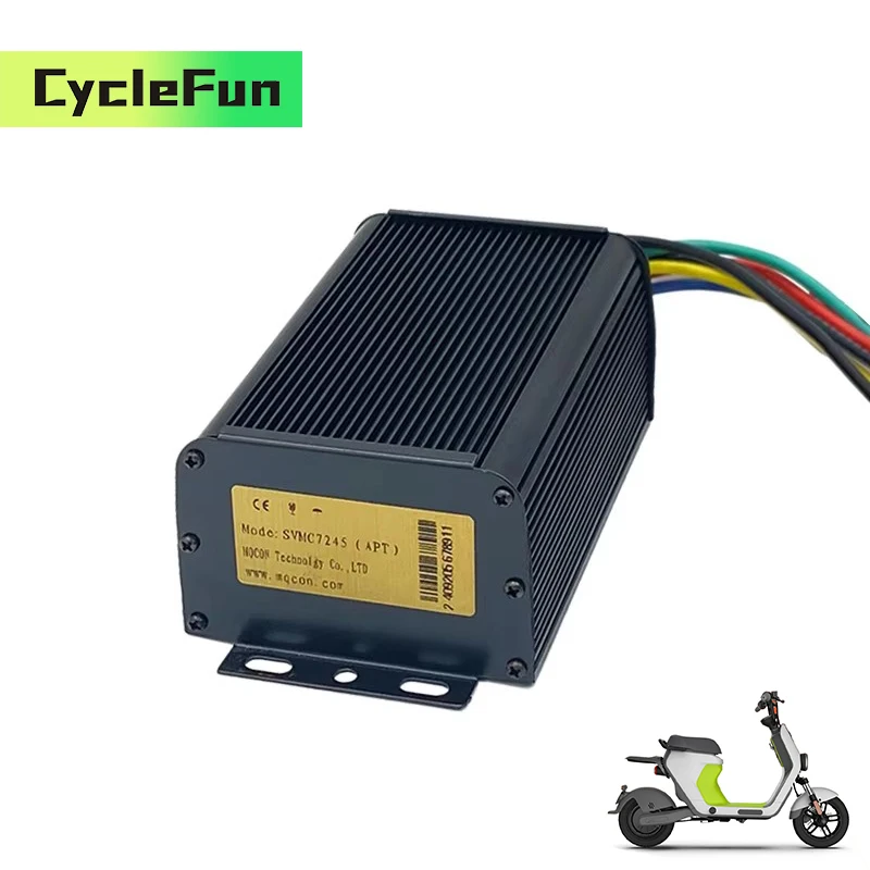 

Sabvoton 48V-72V SVMC7245-APT 45A программируемый контроллер BLDC для мотор-концентратора и двигателя-концентратора со спицами, электрический скутер, мотоциклы