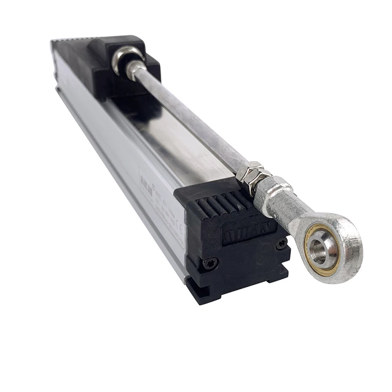 MIRAN KTF-300mm Linear Slide Potentiometer Sliding Block Type 5K Linear Displacement Sensor