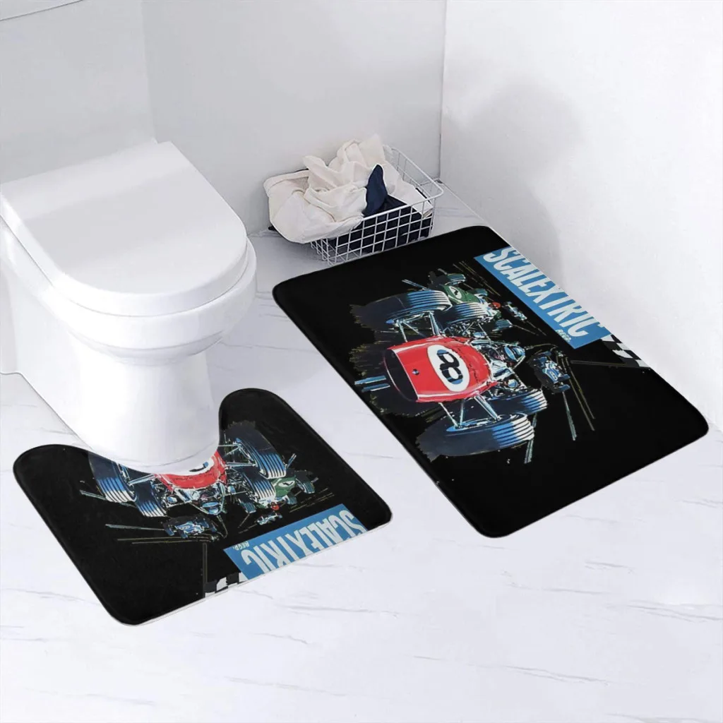 

Scalextric Classic T-Shirt 2 Sets Bathroom Antiskid Pad Non-Slip Bath Carpet Floor Mat Rug Flannel Baths Mat Bathroom Washable