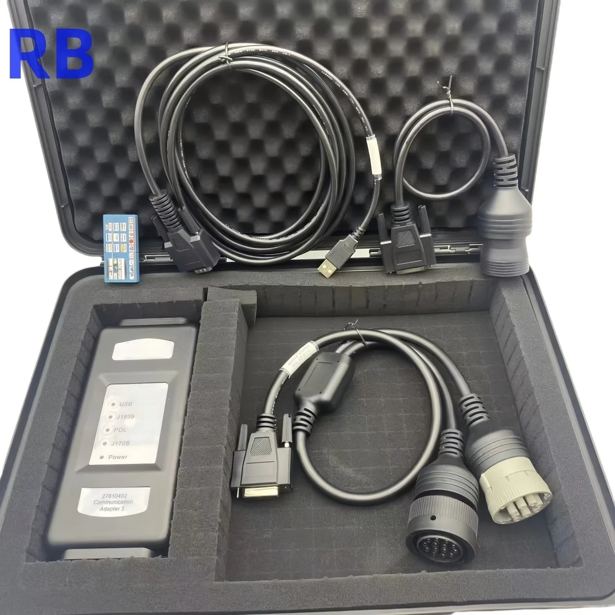 

27610402 27610401 Диагностический кабель Адаптер связи 3 Электронный сервисный инструмент EST 2021B для дизельного двигателя-экскаватора Perkins