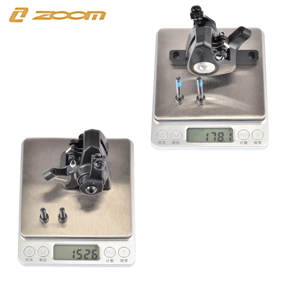 bisco ZOOM DB580 Road Bicycle Brakes Caliper Mechanical Disc Brake Set