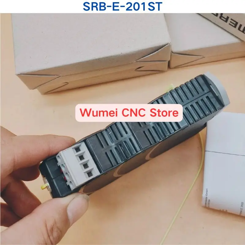 Brand New Original Safety relay SRB-E-201ST If You Need Other Specifications, Please Consult