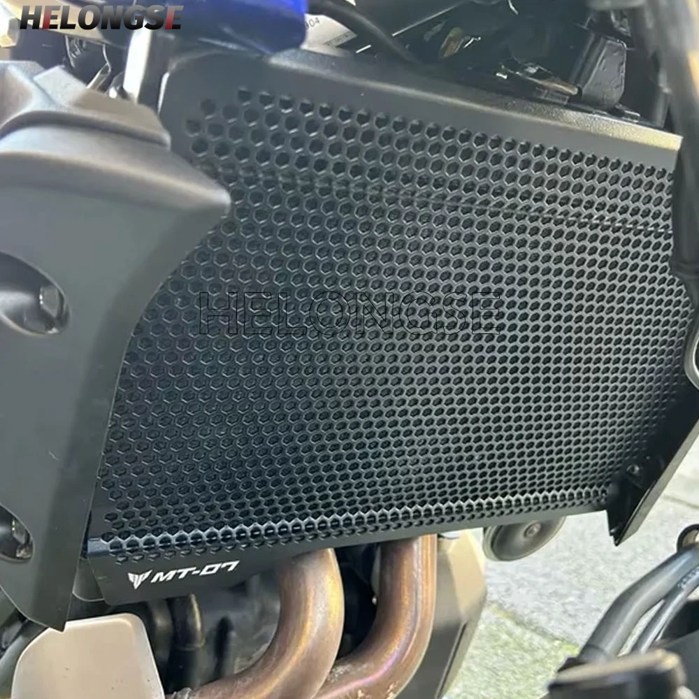 HELONGSE Motorcycle Accessories Cooler Protection Grill Radiator Guard Grille Cover For Yamaha YZF R7 2021 2022 2023 2024 YZFR7