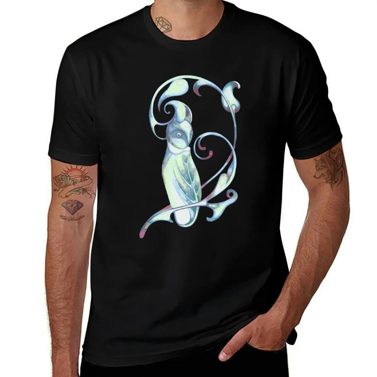 

Shamanic totem owl T-Shirt oversize t-shirts man tshirts personalised sweat shirts graphic fruit of the loom mens t shirts