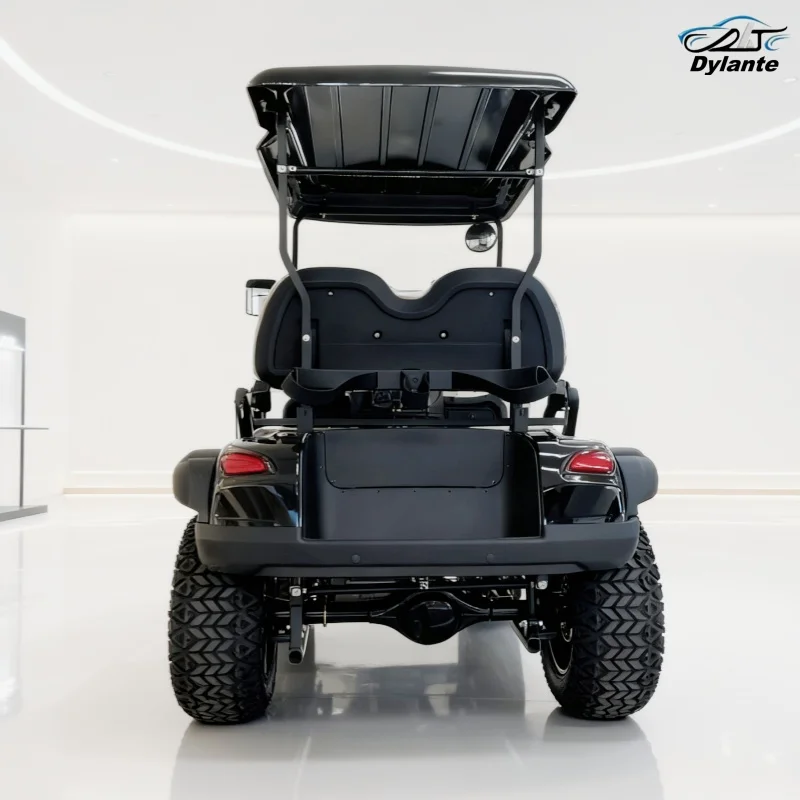 جديد مخصص نادي سيارة عربة جولف كهربائية الكبار مزرعة أربع عجلات سيارة كهربائية عظم الترقوة مستقل تعليق عربة جولف #1