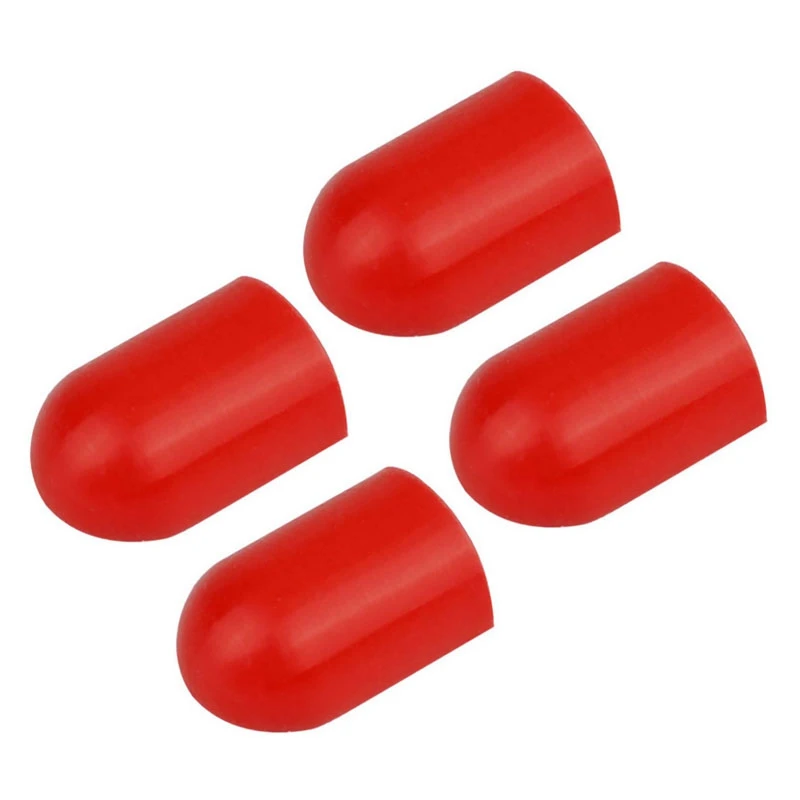 4Pcs Foot Support Cover Silicone Sleeve For Ninebot Es2 Es4 Millet Xiaomi M365 / M365 Pro Electric Scooter,Red