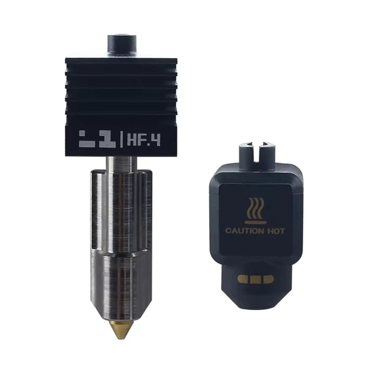 ~【On Sale】Upgrade High- Nano Hardened Steel Hotend for P2S Hotend Supports the Fastest Print Speeds 3D Printer Parts