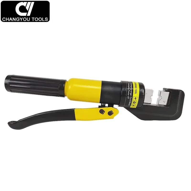 YQK-70 Hand Operated Hydraulic Crimping Tool Range 12 AWG-2/0 AWG for Cable Lugs Hydraulic Crimping Crimper