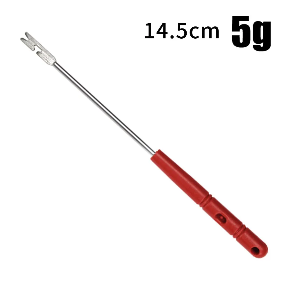 Fishing Hook Remover Portable Tackle Tool Useful 13.5/14cm Accessory Bait Line Extractor Lightweight Practical - Image 3