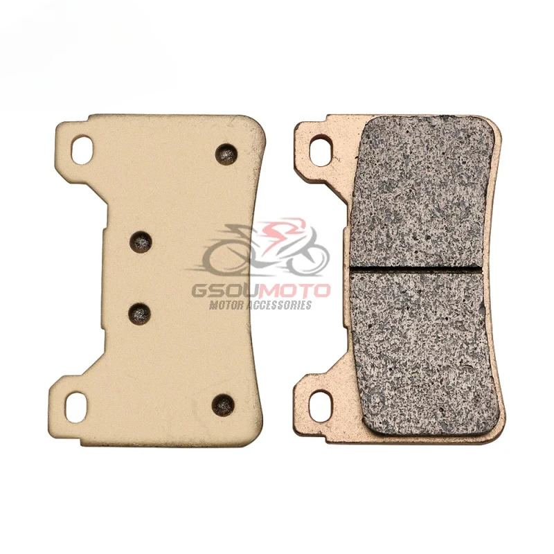 Motorcycle Front Rear Brake Pads For Suzuki GSXR 600 750 K4/K5 XK5 Radial Caliper 2004-2005 GSXR 1000 GSXR1000 K5/K6 05-06